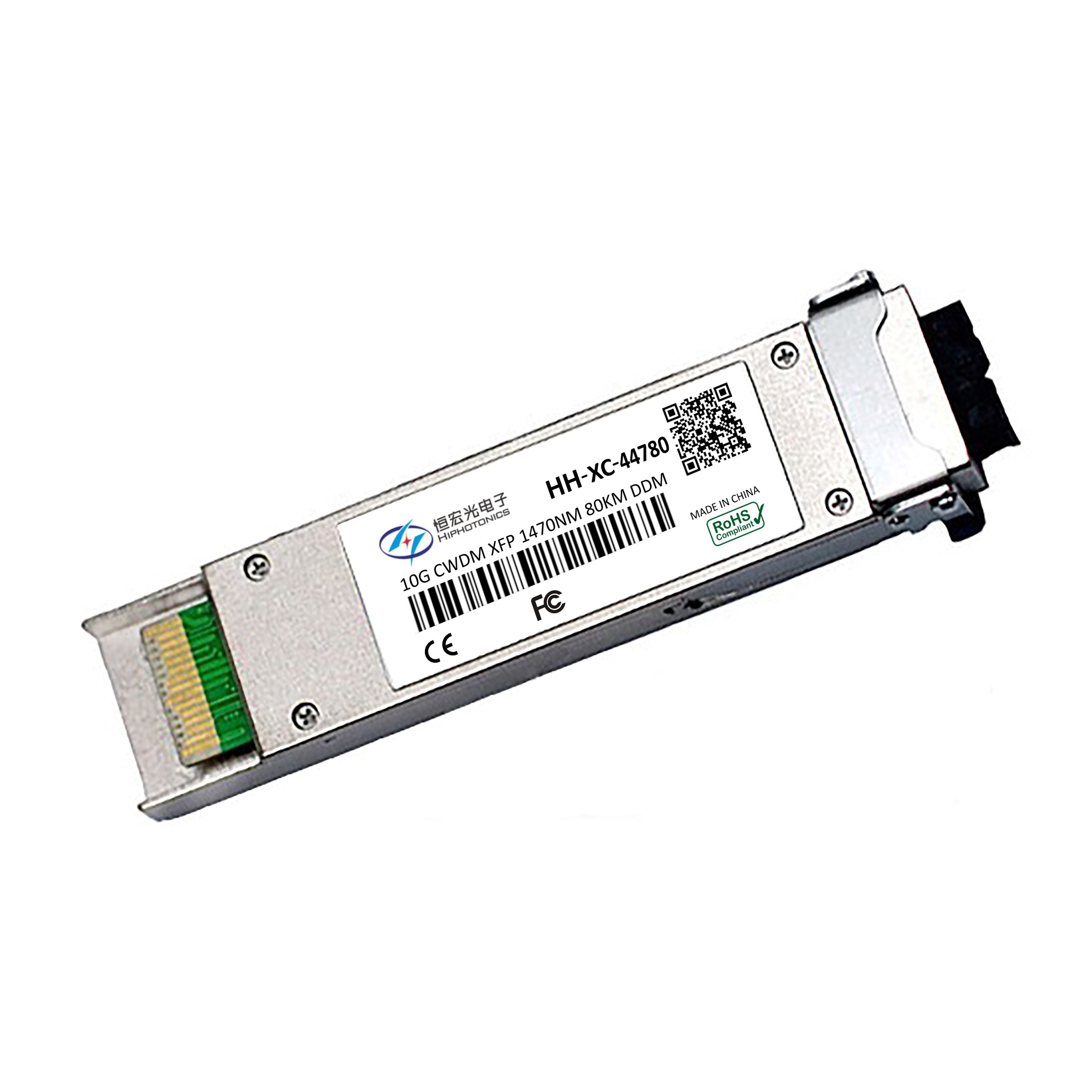Transceptor &oacute;ptico 10G CWDM XFP